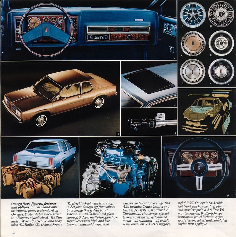 1981 Oldsmobile Mid-Size Brochure Page 15
